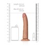 DILDO SLIM REALISTIC 8 /20,5 CM REALROCK