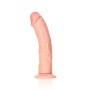 DILDO CURVED REALISTIC 7 /18 CM FLESH REALROCK