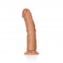 DILDO CURVED REALISTIC 7 /18 CM REALROCK