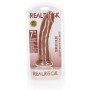 DILDO CURVED REALISTIC 7 /18 CM REALROCK