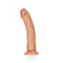DILDO CURVED REALISTIC 7 /18 CM REALROCK