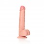 DILDO REALISTA COM TESTÍCULOS STRAIGHT 11 /28 CM FLESH REALROCK DILDO REALISTA COM TESTÍCULOS STRAIGHT 11 /28 CM FLESH REALROCK