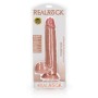 DILDO REALISTA COM TESTÍCULOS STRAIGHT 11 /28 CM FLESH REALROCK DILDO REALISTA COM TESTÍCULOS STRAIGHT 11 /28 CM FLESH REALROCK