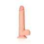 DILDO REALISTA COM TESTÍCULOS STRAIGHT 11 /28 CM FLESH REALROCK DILDO REALISTA COM TESTÍCULOS STRAIGHT 11 /28 CM FLESH REALROCK