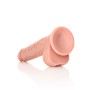 DILDO REALISTA COM TESTÍCULOS STRAIGHT 11 /28 CM FLESH REALROCK DILDO REALISTA COM TESTÍCULOS STRAIGHT 11 /28 CM FLESH REALROCK