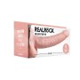 STRAP-ON OCO COM TESTÍCULOS 9 /23 CM FLESH REALROCK