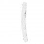 DILDO DUPLO REALISTIC DONG 13 /34 CM TRANSPARENTE REALROCK