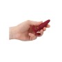 PLUG ANAL SLIM BEGINNER VERMELHO SHOTS TOYS