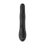 VIBRADOR IZARA ROTATING BEADS RABBIT BLACK VIVE