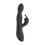 VIBRADOR NIVA ROTATING RABBIT PRETO VIVE