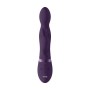 VIBRADOR NIVA ROTATING RABBIT ROXO VIVE