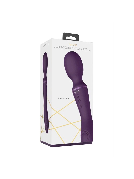 VARINHA MASSAJADORA ENORA ROXO VIVE