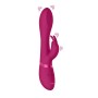 VIBRADOR MIRA SPINNING G-SPOT RABBIT ROSA VIVE