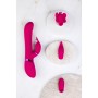 VIBRADOR ETSU PULSE WAVE G-SPOT RABBIT ROSA VIVE