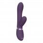 VIBRADOR TANI FINGER MOTION WITH PULSE-WAVE ROXO VIVE