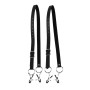 AFASTADORES XTREME LABIA SPREADER WITH CLAMPS PRETO OUCH!