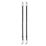 AFASTADORES XTREME LABIA SPREADER WITH CLAMPS PRETO OUCH!