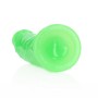 DILDO SLIM REALISTIC DILDO GLOW IN THE DARK 6'' / 15,5 CM REALROCK