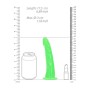 DILDO SLIM REALISTIC DILDO GLOW IN THE DARK 6'' / 15,5 CM REALROCK