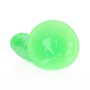 DILDO SLIM REALISTIC DILDO GLOW IN THE DARK 7'' / 18 CM REALROCK
