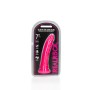 DILDO SLIM REALISTIC DILDO GLOW IN THE DARK 7'' / 18 CM ROSA REALROCK