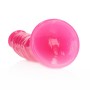 DILDO SLIM REALISTIC DILDO GLOW IN THE DARK 7'' / 18 CM ROSA REALROCK