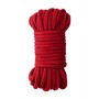 CORDA JAPANESE SOFT SILK  32.8 FT /10 M VERMELHA OUCH!