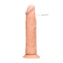 DILDO SEM TESTÍCULOS 8 / 20 CM REALROCK