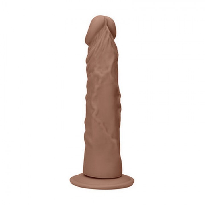 DILDO SEM TESTÍCULOS TAN 8 / 20 CM REALROCK