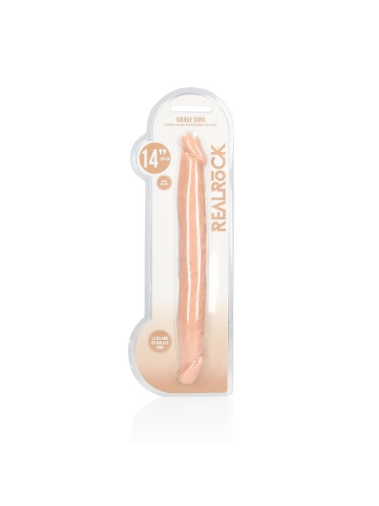 DILDO DUPLO 14 / 36 CM REALROCK
