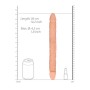 DILDO DUPLO 14 / 36 CM REALROCK