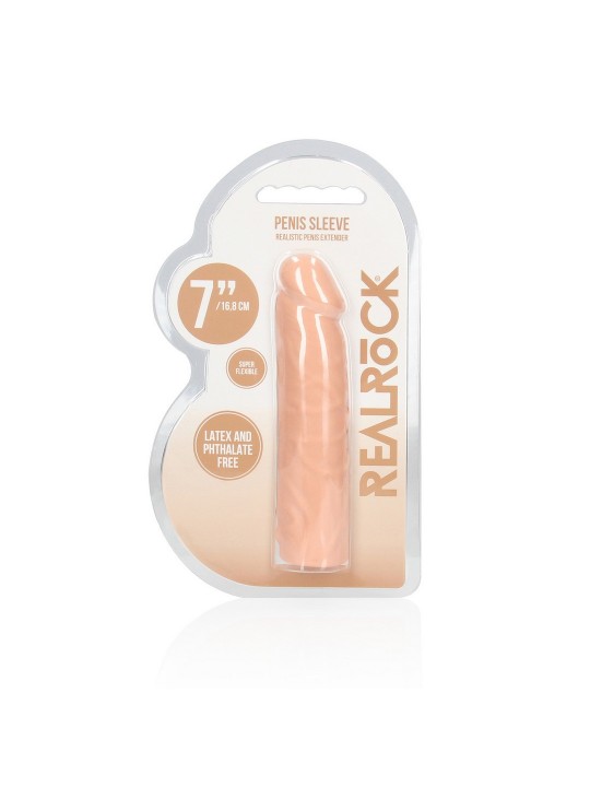 MANGA PARA O PÉNIS 7 / 17 CM REALROCK