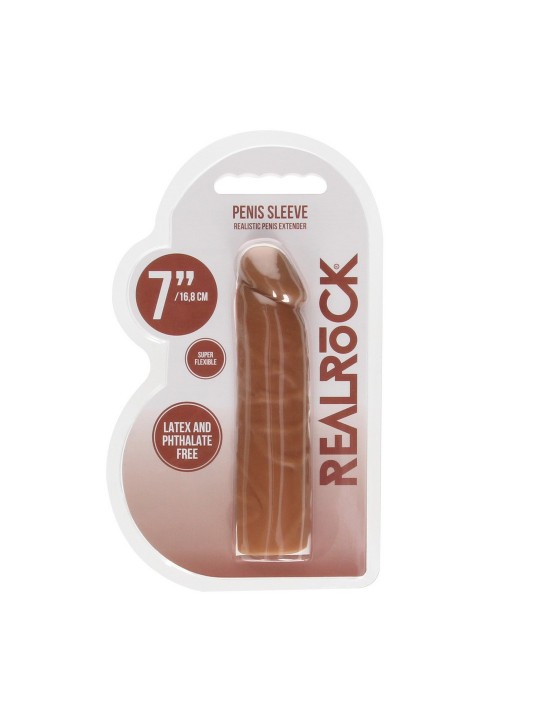 MANGA PARA O PÉNIS TAN 7 / 17 CM REALROCK