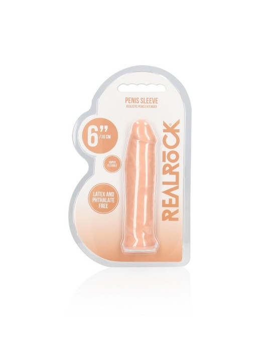 MANGA PARA O PÉNIS 6 / 16 CM REALROCK