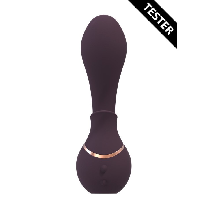 TESTER VIBRADOR MYTHICAL ROXO IRRESISTBLE