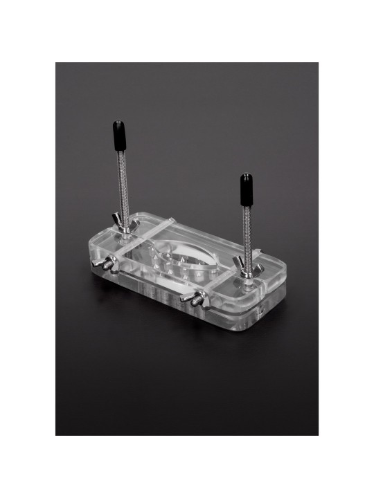 CAIXA ACRÍLICA COM ESPIGÕES BALL BUTCHER STEEL