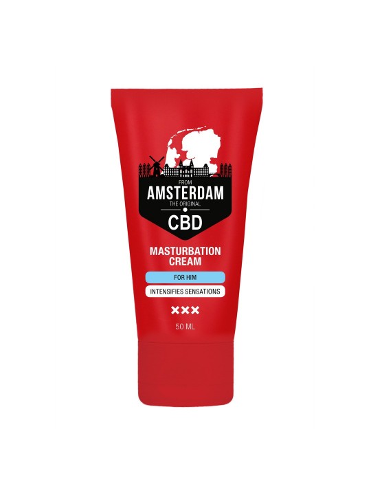 CREME PARA O PÉNIS ORIGINAL CBD FROM AMSTERDAM 2 FL OZ 50 ML PHARMQUESTS