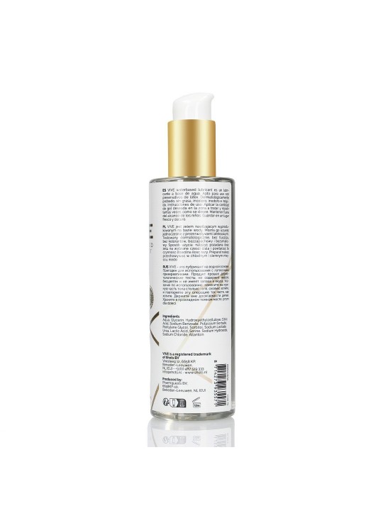 LUBRIFICANTE À BASE DE ÁGUA 6.76 FL OZ 200 ML VIVE