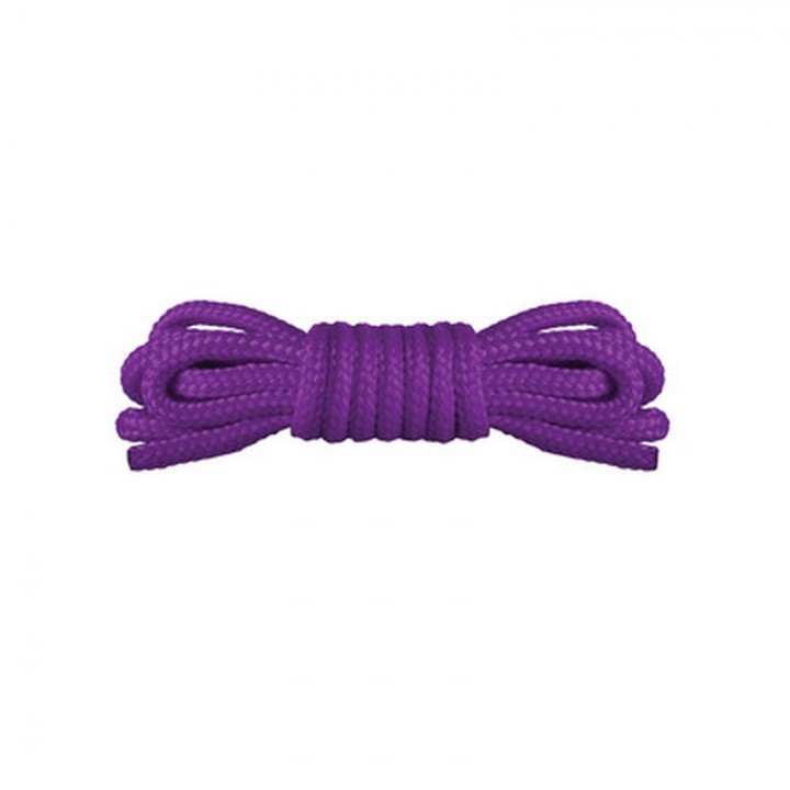 MINI CORDA JAPANESE 4.9 FT/ 1,5 M ROXA OUCH!