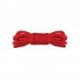 MINI CORDA JAPANESE 4.9 FT/ 1,5 M VERMELHA OUCH!