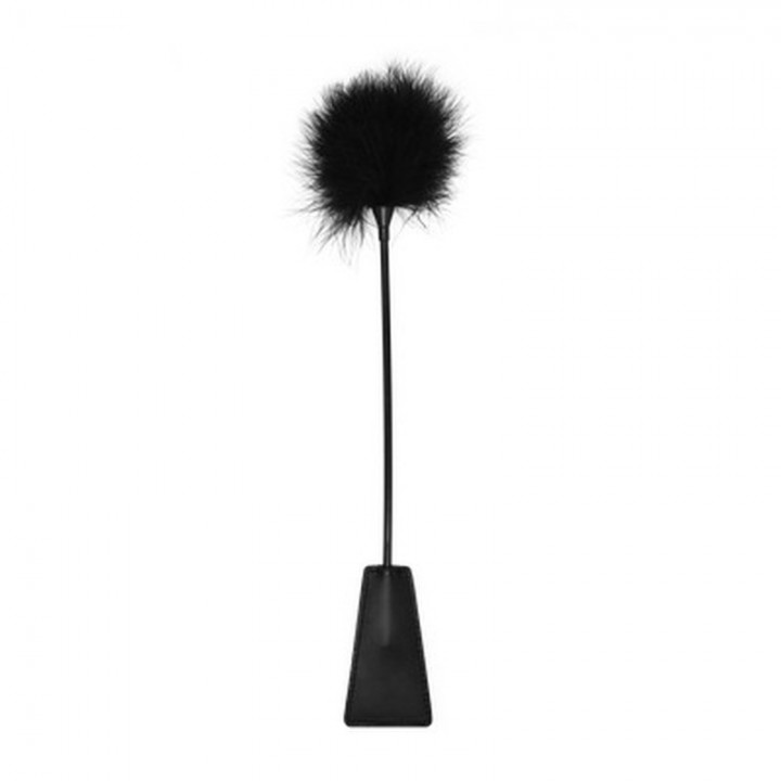 ESPANADOR DE PLUMAS COM CHIBATA PRETO OUCH!