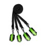 CONJUNTO DE RESTRIÇÕES PARA CAMA FLUORESCENTES GLOW IN THE DARK OUCH!