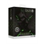 CONJUNTO DE RESTRIÇÕES PARA CAMA FLUORESCENTES GLOW IN THE DARK OUCH!