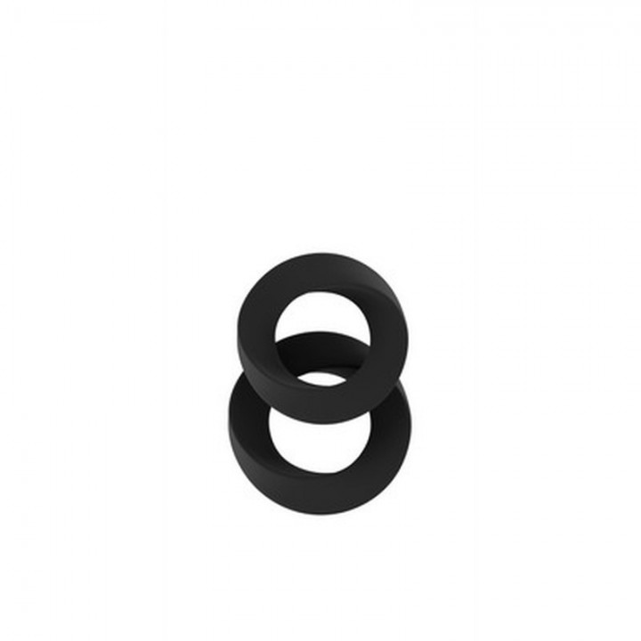 CONJUNTO DE 2 ANÉIS PARA O PÉNIS OUCH!