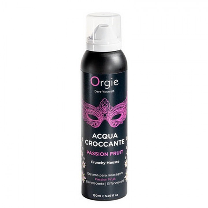ESPUMA CROCANTE DE MARACUJÁ  5.07 FL OZ 150ML ORGIE