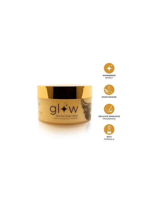 CREME CORPORAL ILUMINADOR GLOW 8.45 FL OZ 250ML ORGIE