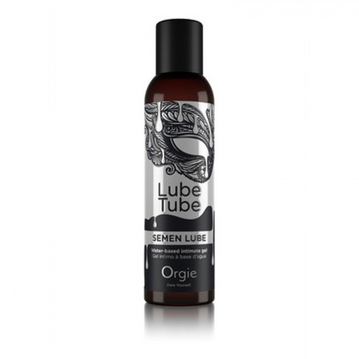 GEL LUBRIFICANTE COM BASE DE ÁGUA SEMEN LUBE 5.07 FL OZ 150ML ORGIE