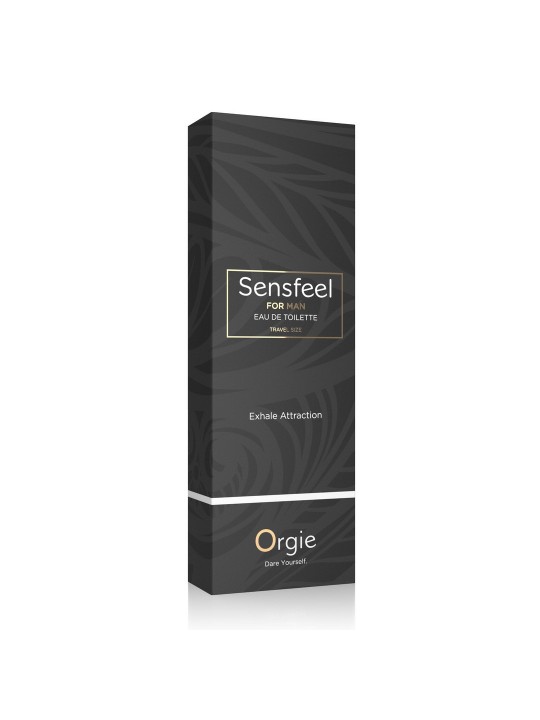 PERFUME SENSFEEL FOR MAN EAU DE TOILETTE 0.34 FL OZ 10ML ORGIE