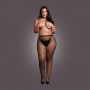 COLLANTS DE REDE PRETOS TAMANHO QUEEN LE DÉSIR - 42 XL