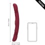 TESTER VIBRADOR DOUBLE-SIDED THRUSTING MERLOT GRAPE LOVELINE